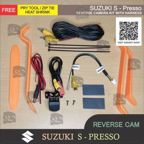 2024 AGS Reverse Camera DIY Kit with Video Harness .